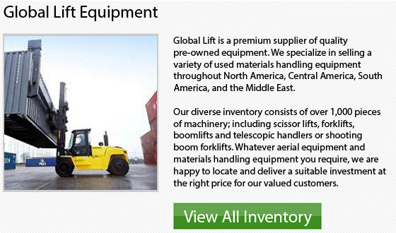 Hyundai Double Reach Forklifts San Jose
